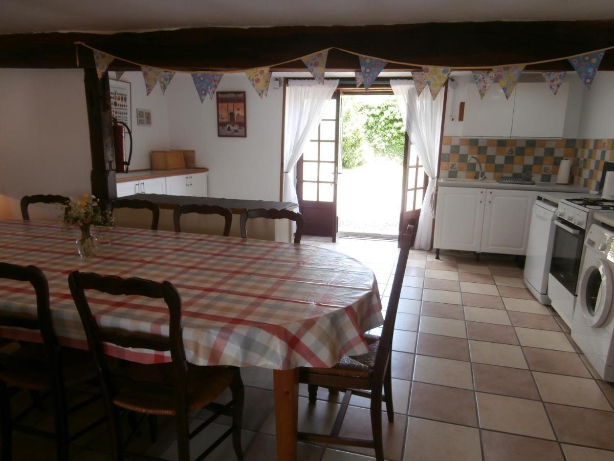 Les Poiriers Villa Saint-Pierre-du-Chemin ภายนอก รูปภาพ