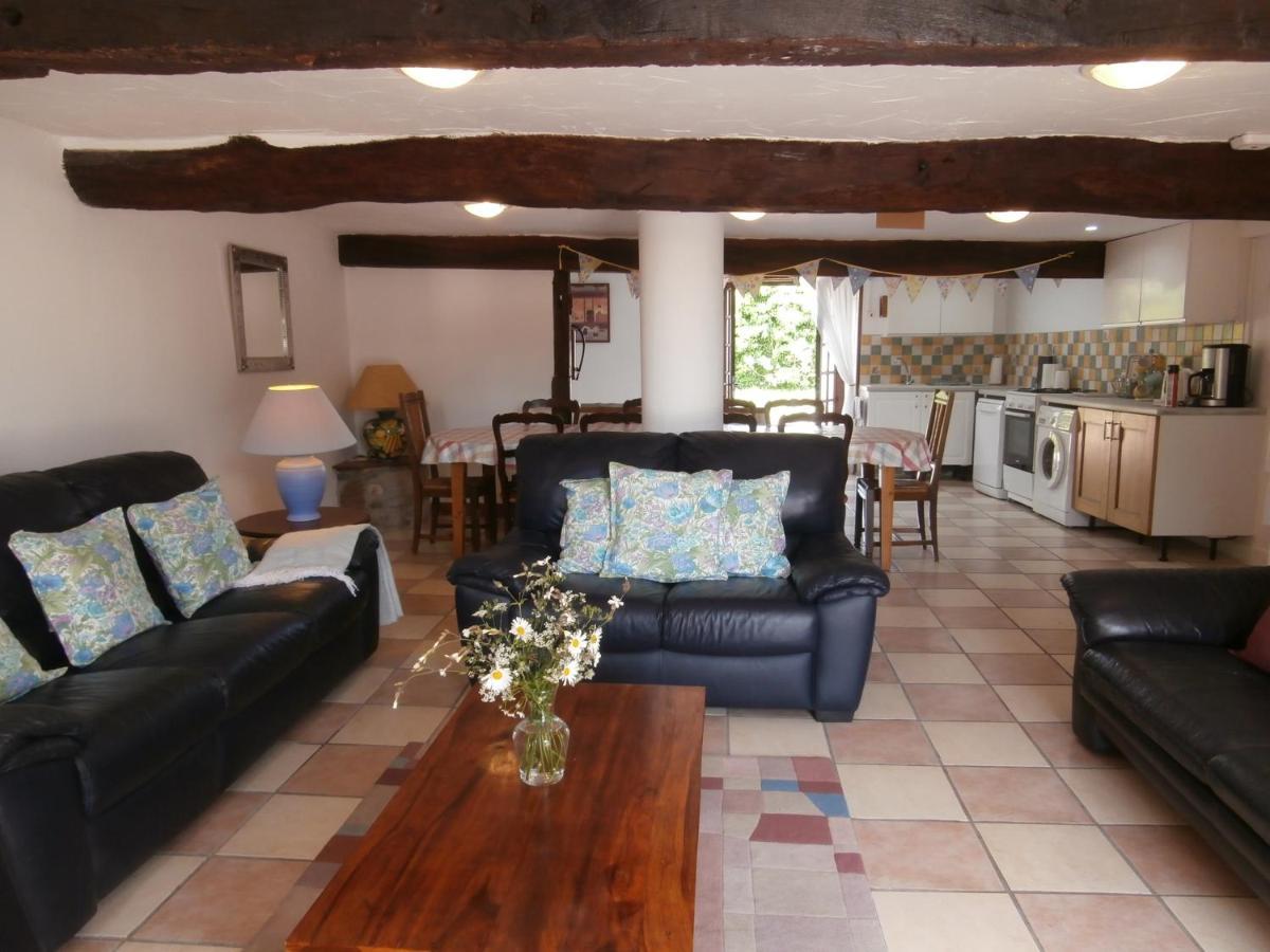 Les Poiriers Villa Saint-Pierre-du-Chemin ภายนอก รูปภาพ